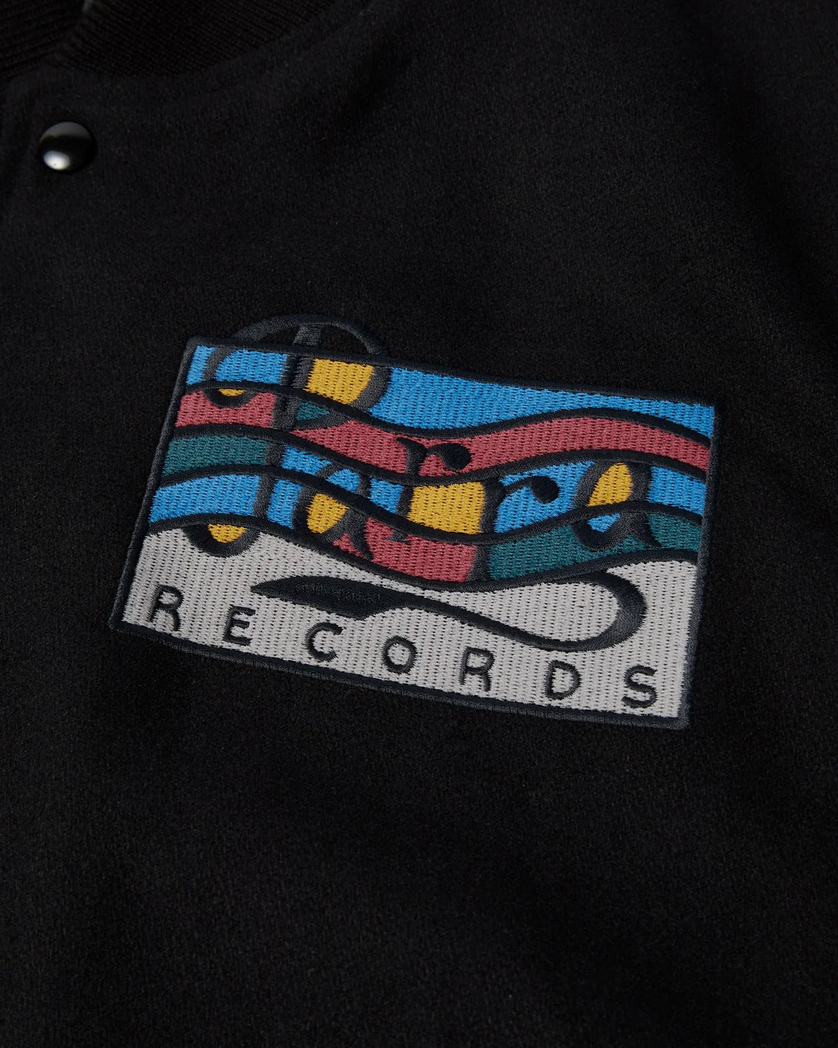 【by Parra - バイパラ】THE BEST VARSITY JACKET / BLACK (ジャケット/ブラック)