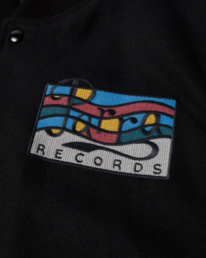 【by Parra - バイパラ】THE BEST VARSITY JACKET / BLACK (ジャケット/ブラック)