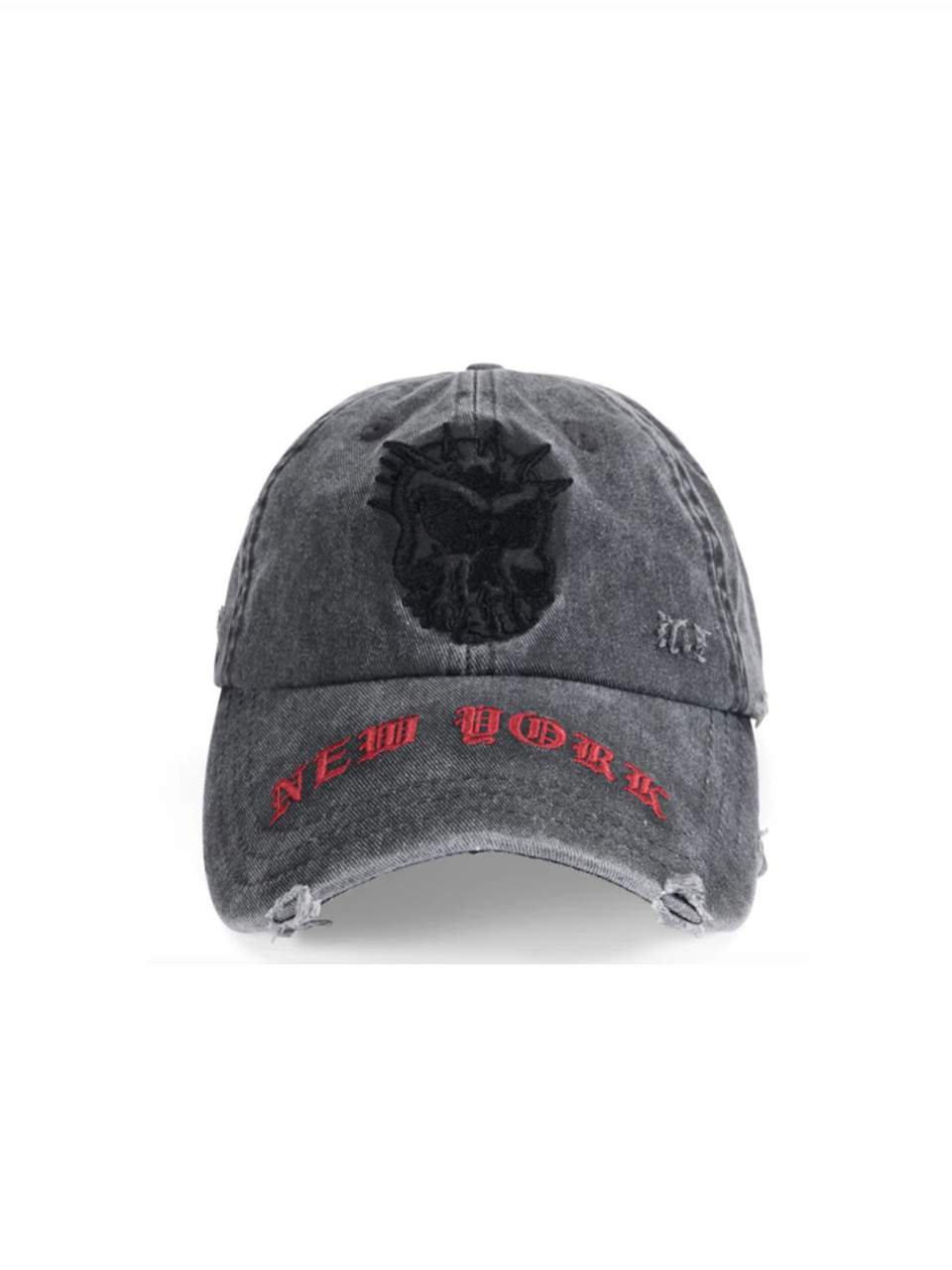 【KSUBI - スビ】NY SKULL CAP /BLACK (キャップ/ブラック)