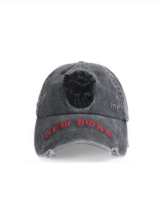 【KSUBI - スビ】NY SKULL CAP /BLACK (キャップ/ブラック)