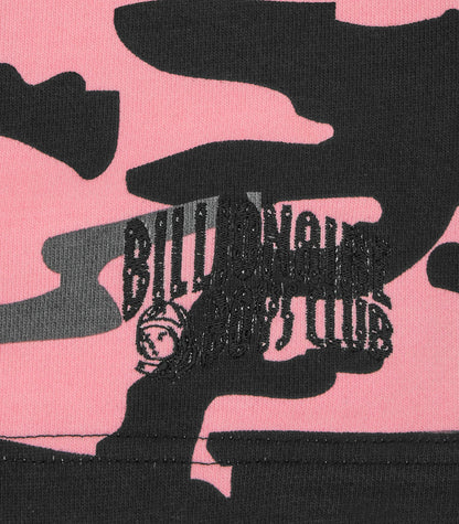 【Billionaire Boys Club-ビリオネアボーイズクラブ】 OVERSIZED CAMO SWEATSHORTS / PINK CAMO (ショーツ/ピンクカモ)