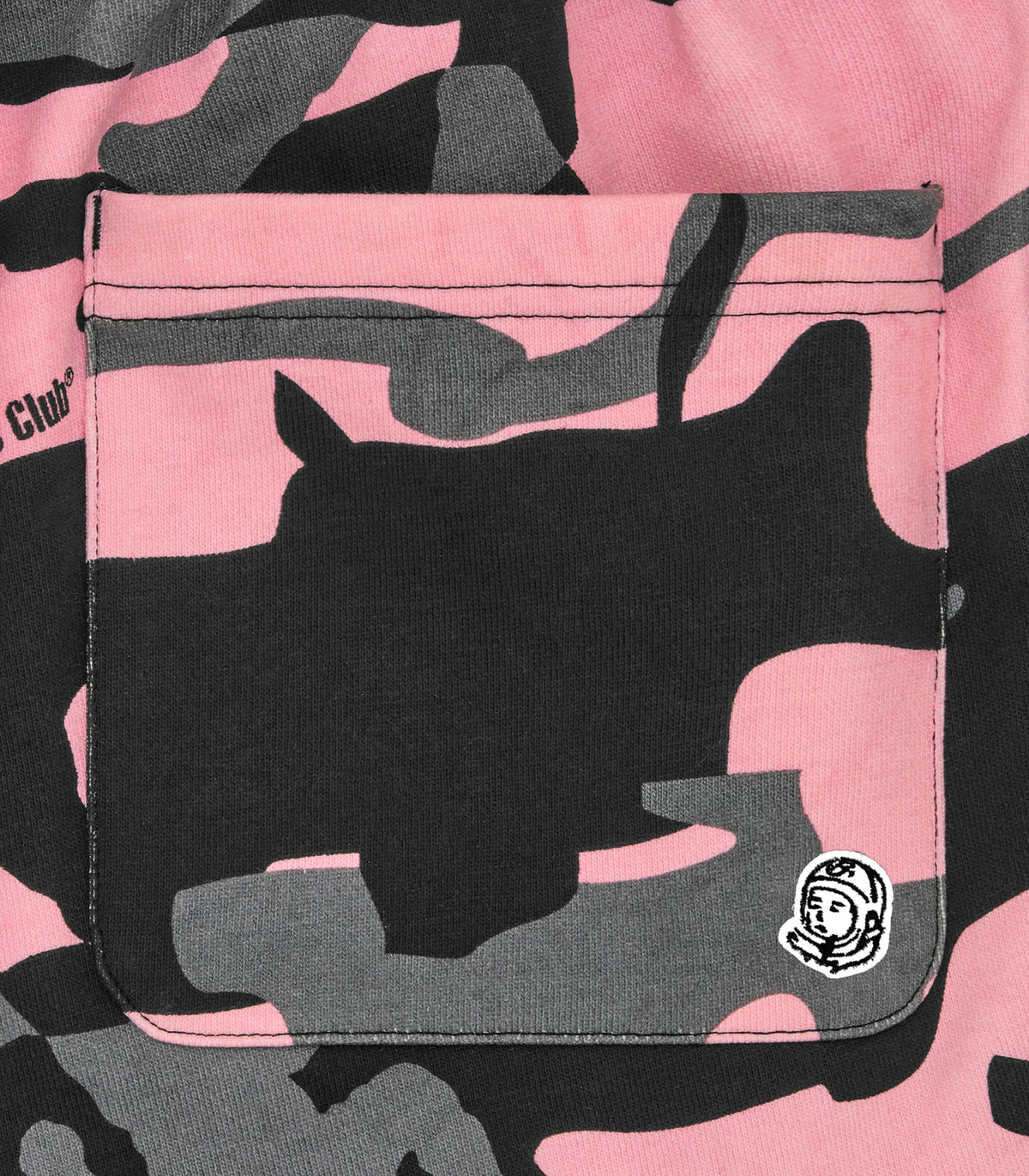 【Billionaire Boys Club-ビリオネアボーイズクラブ】 OVERSIZED CAMO SWEATSHORTS / PINK CAMO (ショーツ/ピンクカモ)