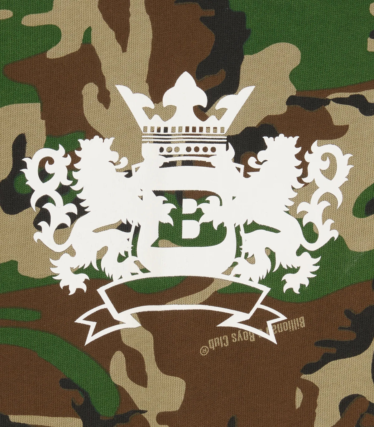 【Billionaire Boys Club-ビリオネアボーイズクラブ】 MULTI GRAPHIC LS T-SHIRT / CAMO (Tシャツ/カモ)