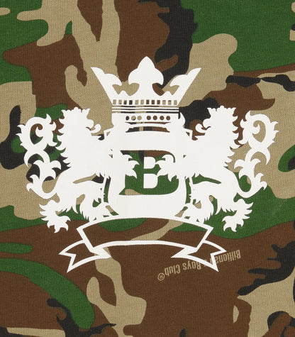 【Billionaire Boys Club-ビリオネアボーイズクラブ】 MULTI GRAPHIC LS T-SHIRT / CAMO (Tシャツ/カモ)