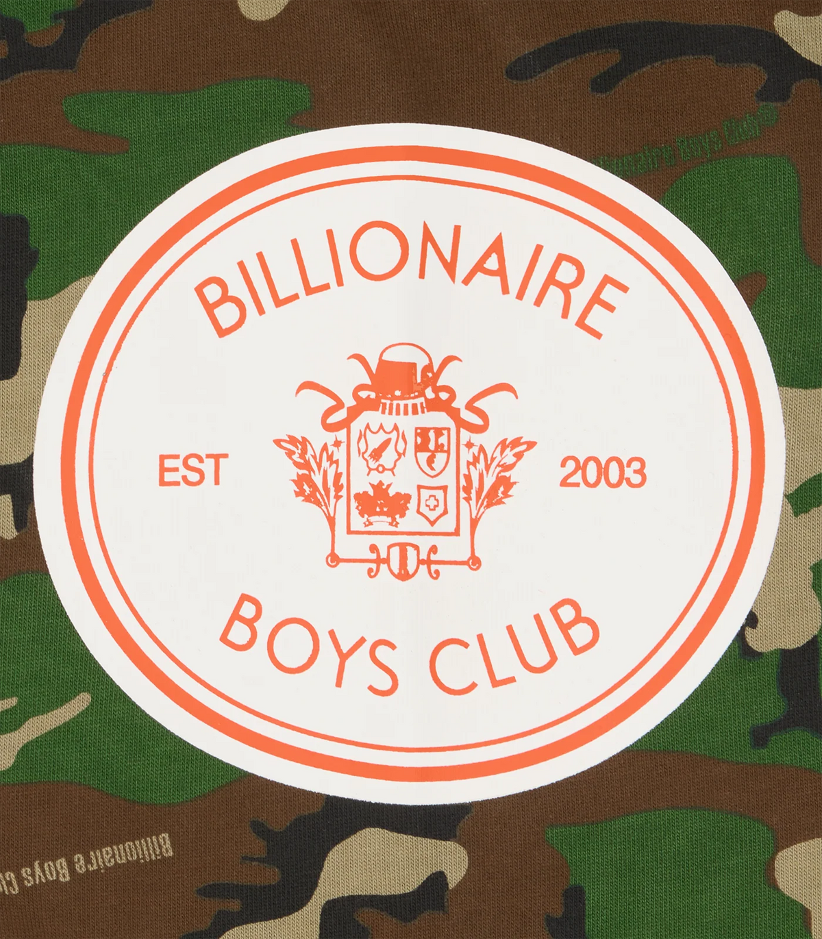 【Billionaire Boys Club-ビリオネアボーイズクラブ】 MULTI GRAPHIC LS T-SHIRT / CAMO (Tシャツ/カモ)