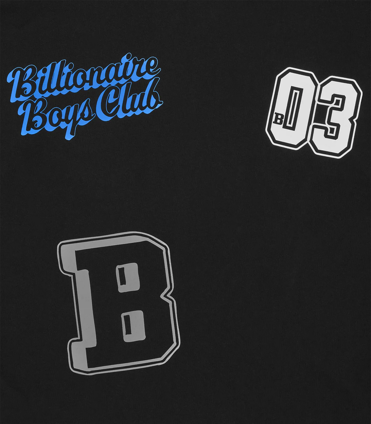 【Billionaire Boys Club-ビリオネアボーイズクラブ】 MULTI GRAPHIC LS T-SHIRT / BLACK (Tシャツ/ブラック)