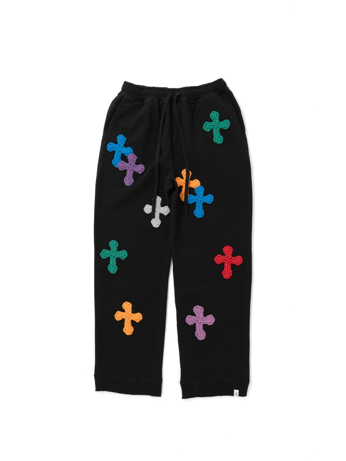 Perfect ribs® × Y.A.R.N.】Straight Wide Pants (スウェットパンツ 