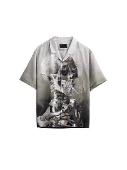 【STAMPD - スタンプド】VAN GOSH CAMP COLOR / SKP (シャツ/スケルトンプリント)