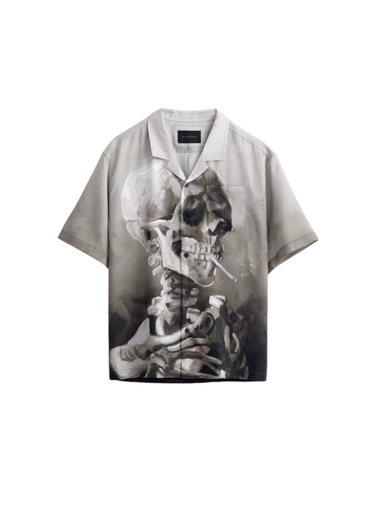 【STAMPD - スタンプド】VAN GOSH CAMP COLOR / SKP (シャツ/スケルトンプリント)