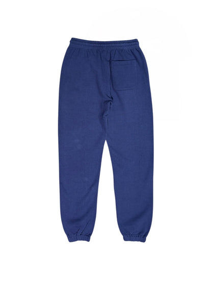 【EMOTIONALLY UNAVAILABLE - エモーショナリー アンアベイラブル】EU LOGO SWEAT PANTS / BLUE (スウェット/ブルー)