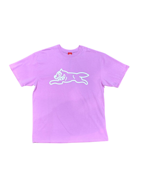 【ICE CREAM - アイスクリーム】CHECKER T-SHIRT / PINK (Tシャツ/ピンク)