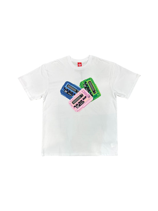 【ICE CREAM - アイスクリーム】COLLECTION T-SHIRT / WHITE (Tシャツ/ホワイト)