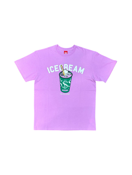 【ICE CREAM - アイスクリーム】SHAKE T-SHIRT / ORCHID (Tシャツ/オーキッド)