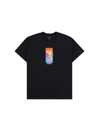 【PLEASURES - プレジャーズ】FRIENDS T-SHIRT / BLACK (Tシャツ/ブラック)