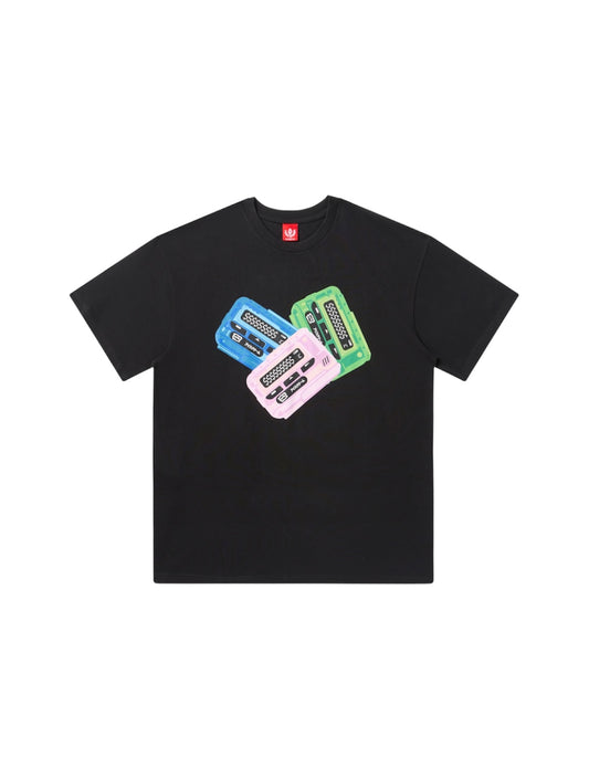【ICE CREAM - アイスクリーム】COLLECTION T-SHIRT / BLACK (Tシャツ/ブラック)