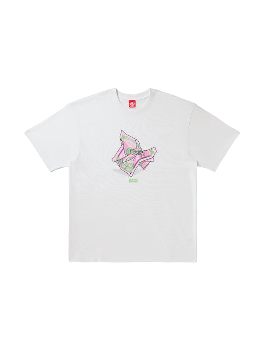 【ICE CREAM - アイスクリーム】TIP T-SHIRT / WHITE (Tシャツ/ホワイト)