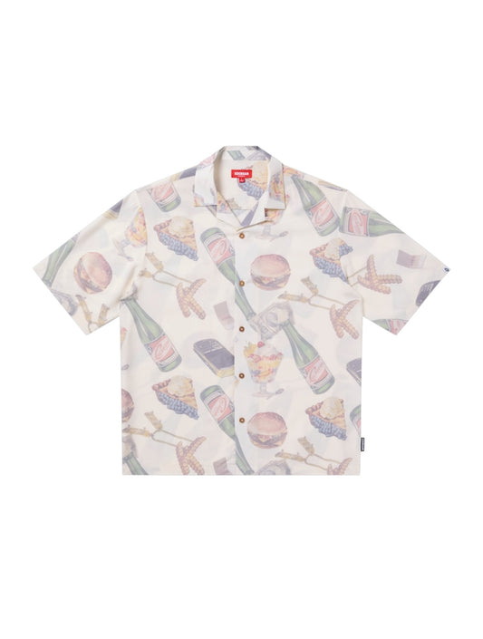 【ICE CREAM - アイスクリーム】LAVISH SHIRT / WHISPER WHITE (シャツ/ウィスパーホワイト)