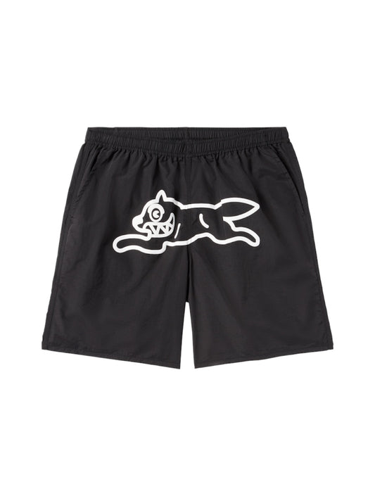 【ICE CREAM - アイスクリーム】RUNNER BASIC BAGGIE / BLACK (ショーツ/ブラック)
