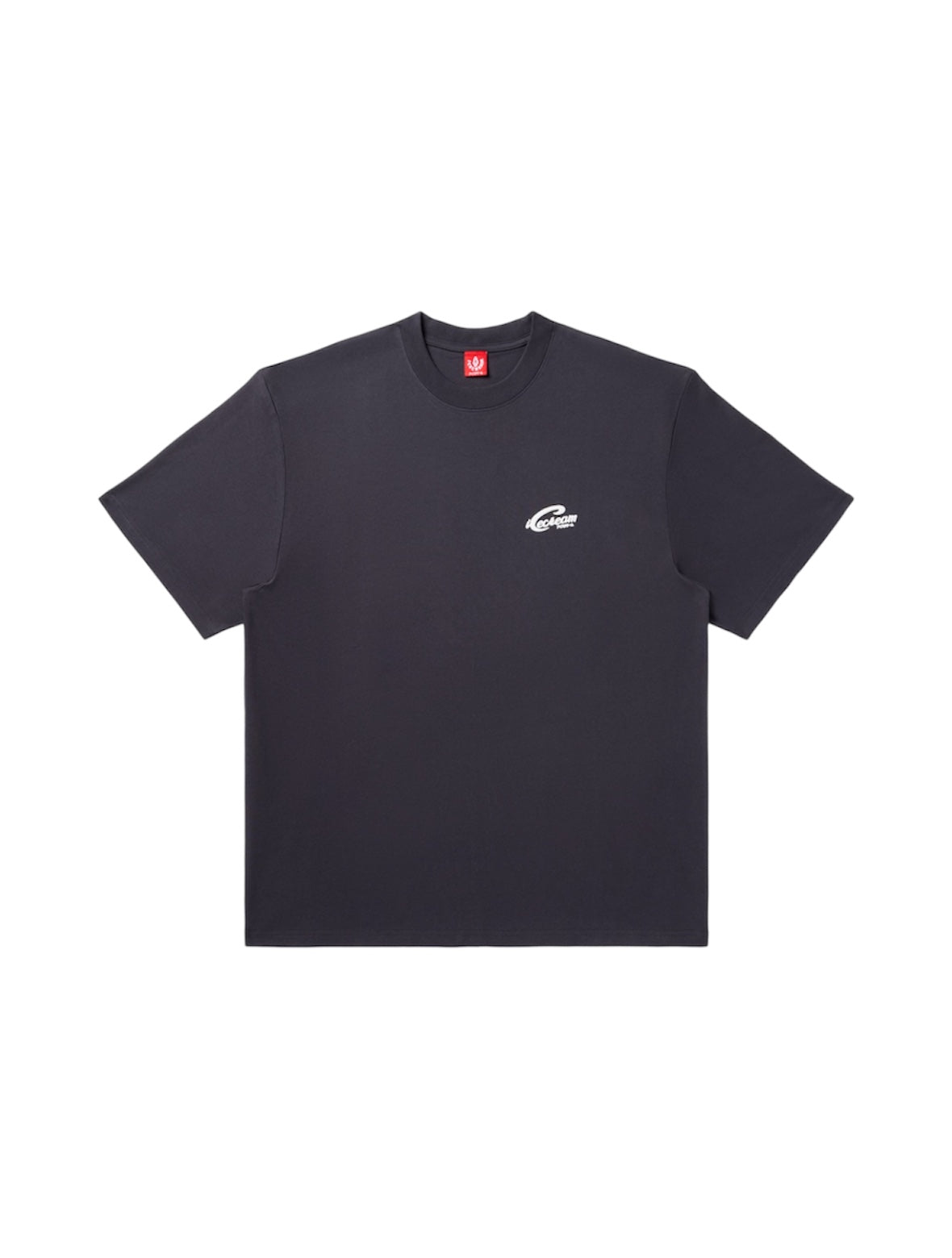 【ICE CREAM - アイスクリーム】EYE SPY WASHED OVERSIZED T-SHIRT / CHARCOAL (Tシャツ/チャコール)