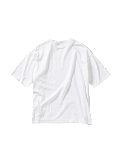 【ANACHRONORM - アナクロノーム】AN367 GRADATION PRINTED S/S T-S / WHITE (Tシャツ/ホワイト)