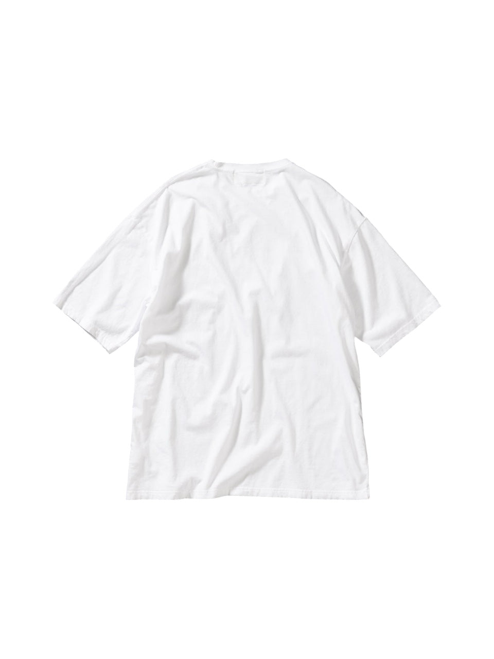 【ANACHRONORM - アナクロノーム】AN368 MANCHESTER PRINTED S/S T-S / WHITE (Tシャツ/ホワイト)