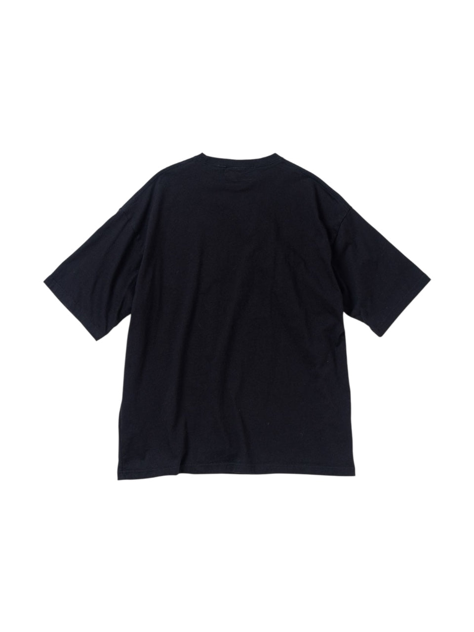 【ANACHRONORM - アナクロノーム】AN367 GRADATION PRINTED S/S T-S / BLACK (Tシャツ/ブラック)