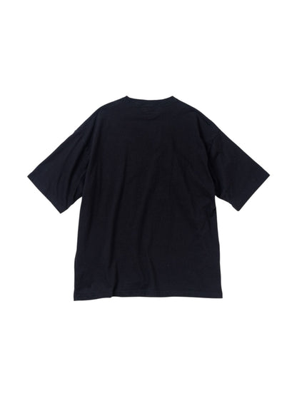 【ANACHRONORM - アナクロノーム】AN367 GRADATION PRINTED S/S T-S / BLACK (Tシャツ/ブラック)