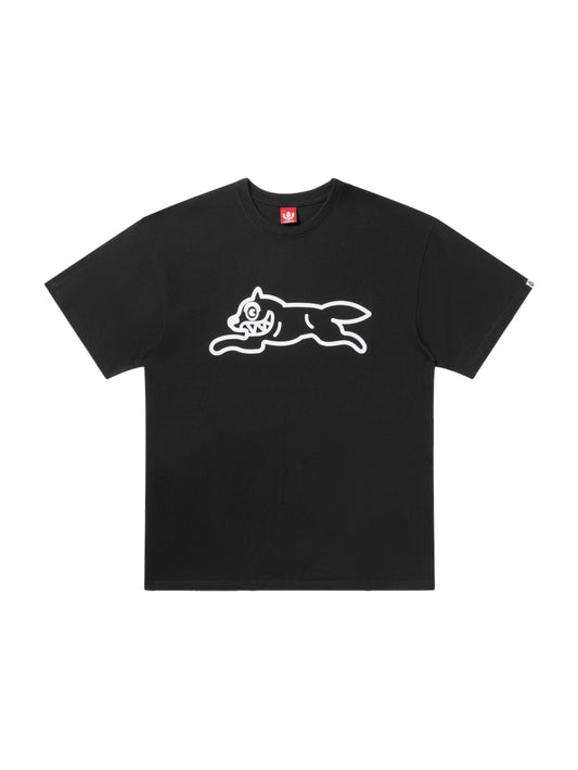 【ICE CREAM - アイスクリーム】CHECKER T-SHIRT / BLACK (Tシャツ/ブラック)
