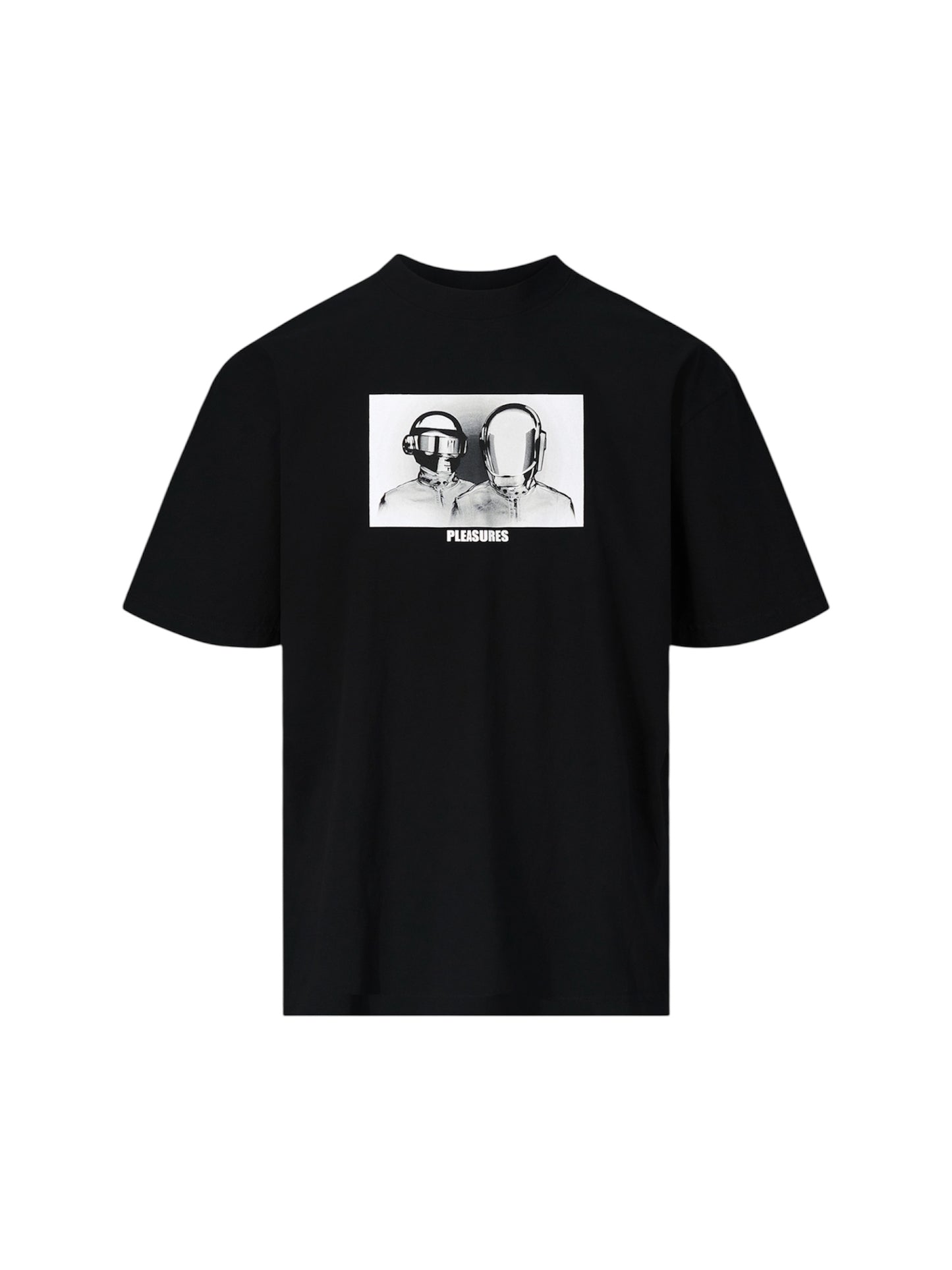 【PLEASURES - プレジャーズ】INVERTED T-SHIRT / BLACK (Tシャツ/ブラック)