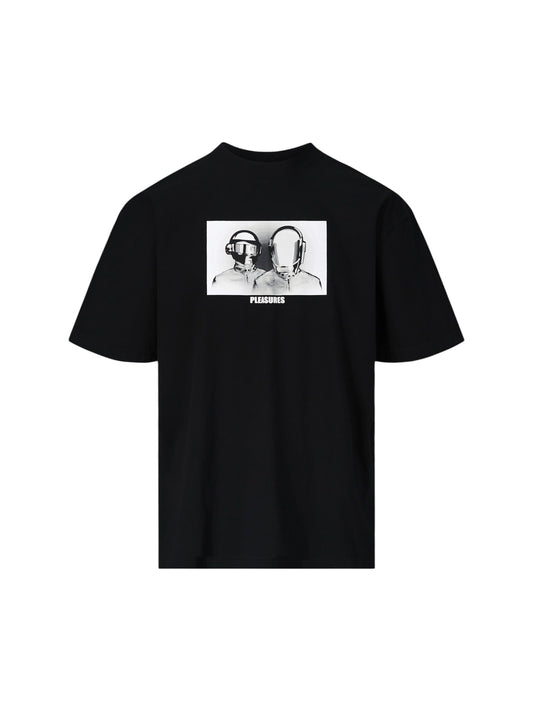 【PLEASURES - プレジャーズ】INVERTED T-SHIRT / BLACK (Tシャツ/ブラック)