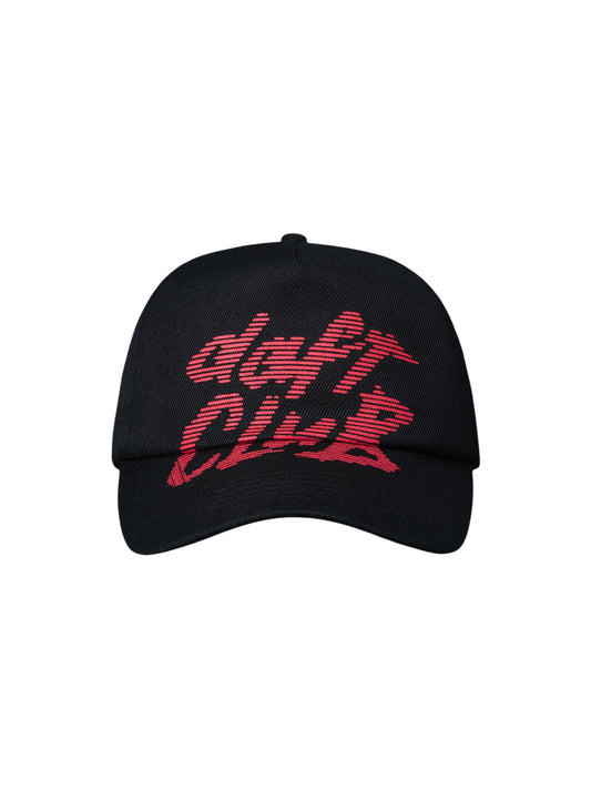 【PLEASURES - プレジャーズ】DAFT CLUB HAT / BLACK (キャップ/ブラック)
