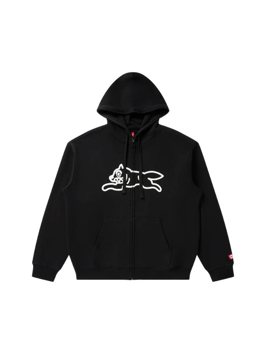 【ICE CREAM - アイスクリーム】SCANNER FULL ZIP HOODIE / BLACK (フーディ/ブラック)