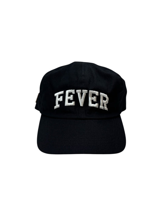 【Hombre Nino - オンブレニーニョ】 6 PANEL CAP (FEVER) / BLACK (キャップ/ブラック)