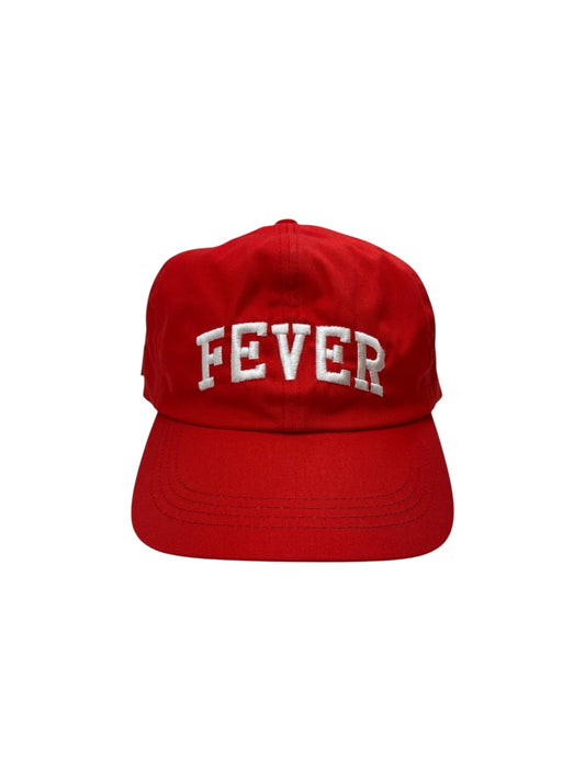 【Hombre Nino - オンブレニーニョ】 6 PANEL CAP (FEVER) / RED (キャップ/レッド)