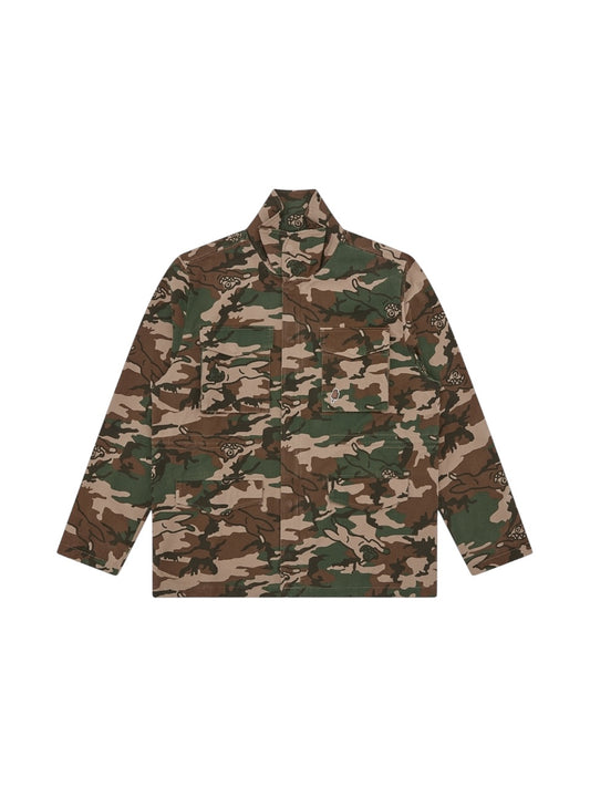 【ICE CREAM - アイスクリーム】RUNNING DOG WOODLAND CAMO FIELD JACKET /  CAMO (ジャケット/カモ)