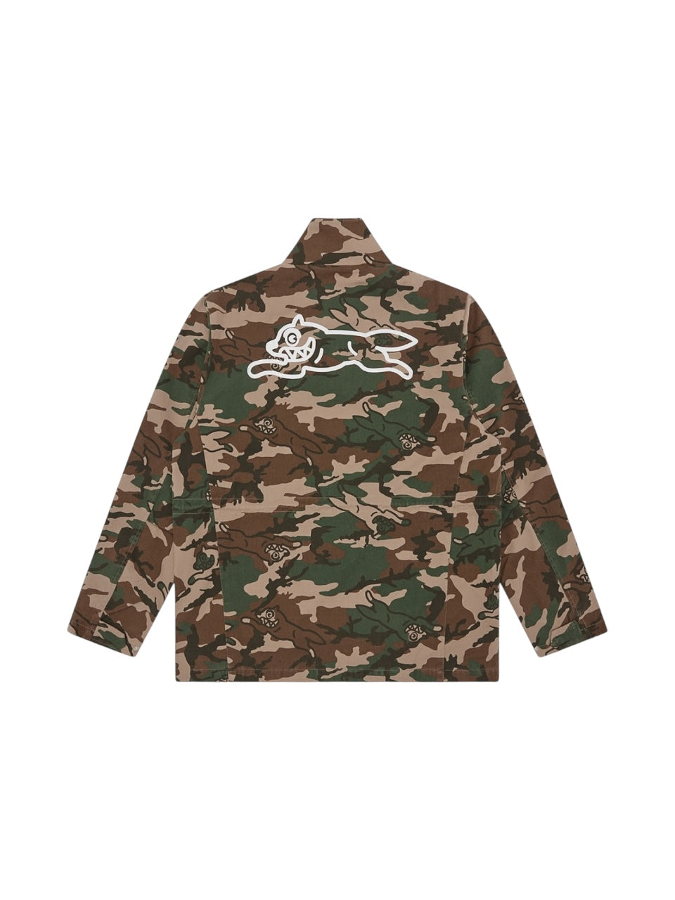【ICE CREAM - アイスクリーム】RUNNING DOG WOODLAND CAMO FIELD JACKET /  CAMO (ジャケット/カモ)