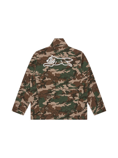 【ICE CREAM - アイスクリーム】RUNNING DOG WOODLAND CAMO FIELD JACKET /  CAMO (ジャケット/カモ)