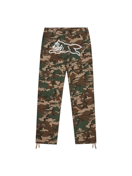 【ICE CREAM - アイスクリーム】RUNNING DOG CAMO CARGO PANTS / CAMO (パンツ/カモ)