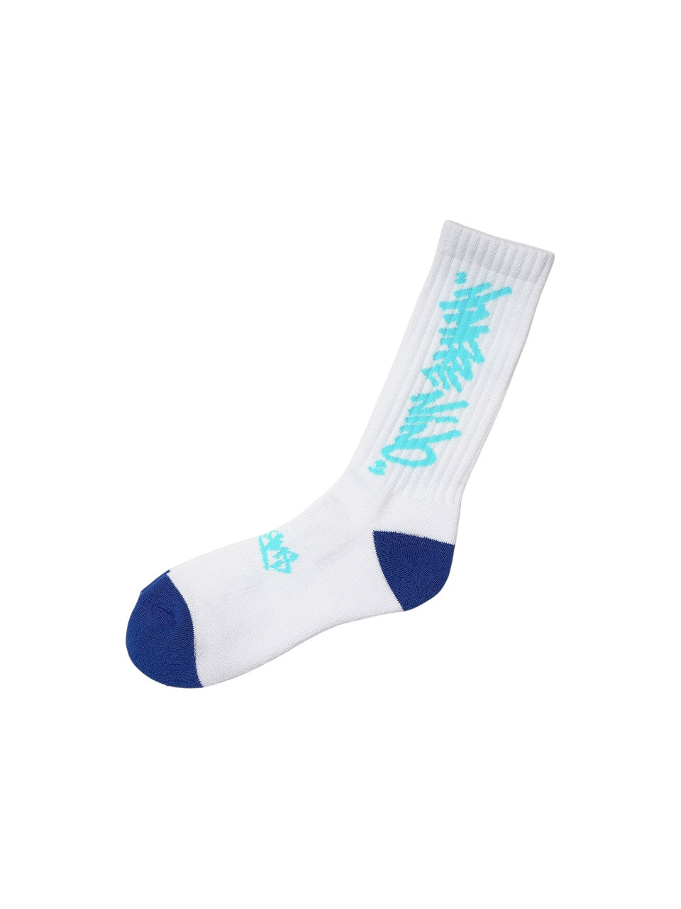 【Hombre Nino - オンブレニーニョ】SKATE SOCKS / WHITE (ロンT/ホワイト)