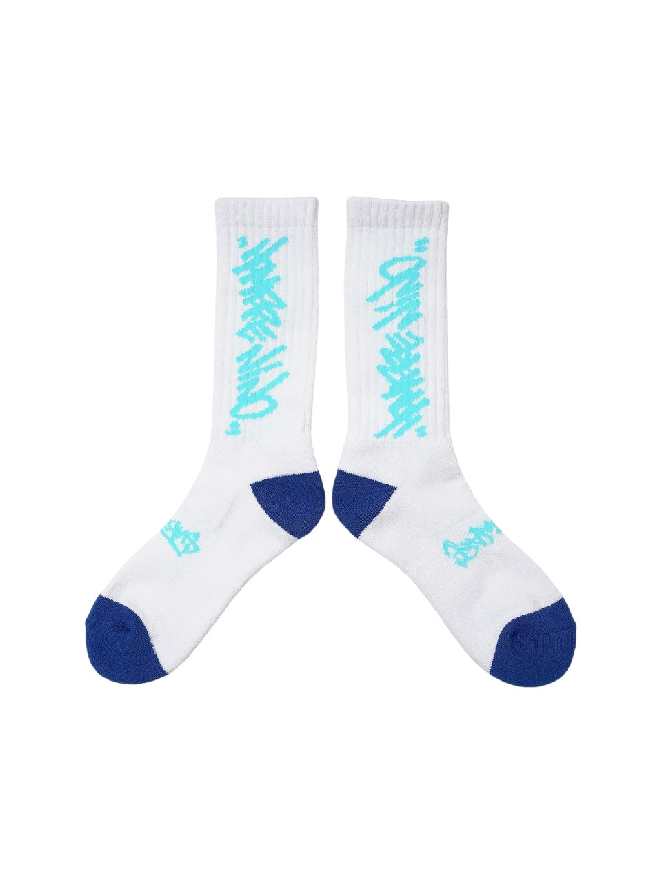 【Hombre Nino - オンブレニーニョ】SKATE SOCKS / WHITE (ロンT/ホワイト)
