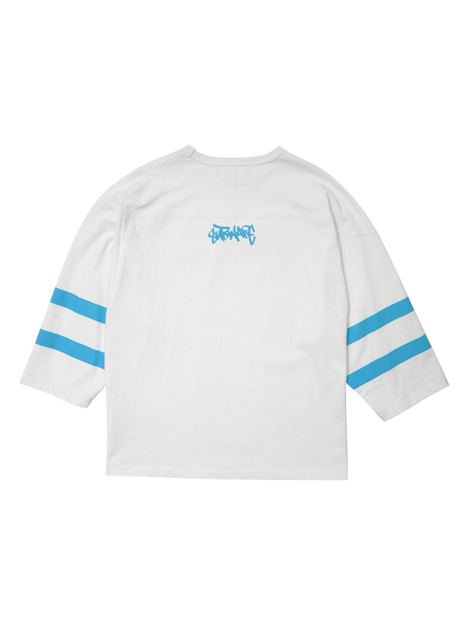 【Hombre Nino - オンブレニーニョ】FOOTBALL SHIRT / WHITE (Tシャツ/ホワイト)