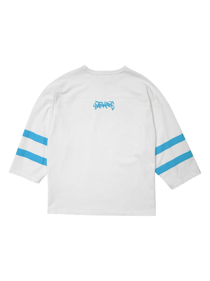 【Hombre Nino - オンブレニーニョ】FOOTBALL SHIRT / WHITE (Tシャツ/ホワイト)