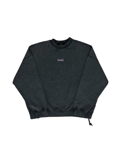 【KSUBI - スビ】SPIRIT EKCESS CREWNECK / PURPLE HAZE (スウェット/パープルヘイズ)