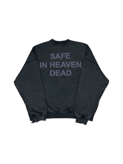 【KSUBI - スビ】SPIRIT EKCESS CREWNECK / PURPLE HAZE (スウェット/パープルヘイズ)