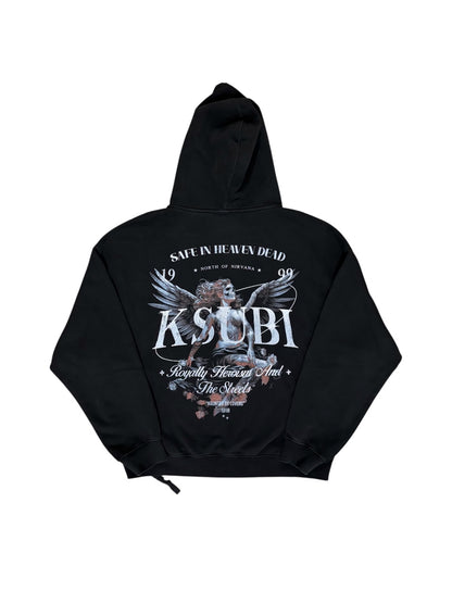 【KSUBI - スビ】SPIRIT EKCESS HOODIE / ACID BLACK (パーカー/アシッドブラック)