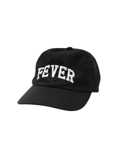 【Hombre Nino - オンブレニーニョ】 6 PANEL CAP (FEVER) / BLACK (キャップ/ブラック)