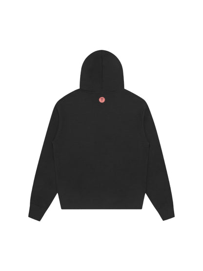 【ICE CREAM - アイスクリーム】WOODLAND CAMO RUNNING DOG POPOVER HOOD / BLACK (フーディ/ブラック)