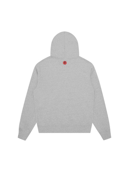 【ICE CREAM - アイスクリーム】WOODLAND CAMO RUNNING DOG POPOVER HOOD / HEATHER GREY (フーディ/ヘザーグレー)