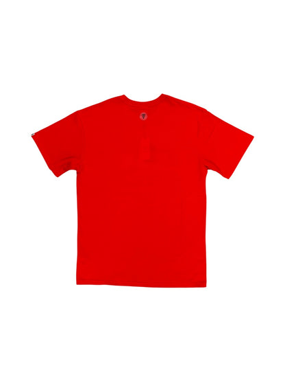 【ICE CREAM - アイスクリーム】RUNNING DOG T-SHIRT / FIERY RED (Tシャツ/ファイアリーレッド)