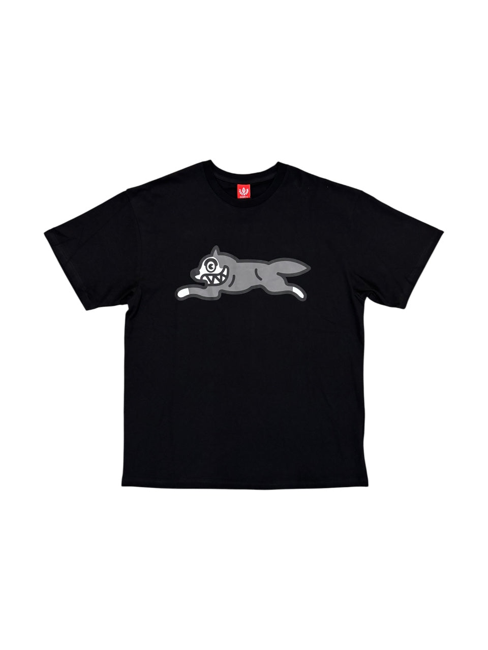 【ICE CREAM - アイスクリーム】RUNNING DOG T-SHIRT / BLACK (Tシャツ/ブラック)